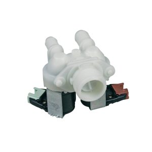 Magnetventil passend wie Electrolux 1325186110 zweifach 180° 11,5mm+14,0mmØ für Waschmaschine