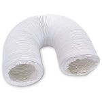 Abluftschlauch 1m 100mm PVC für Klimaanlage Abzugshaube