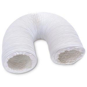 Abluftschlauch 1m 100mm PVC für Klimaanlage Abzugshaube