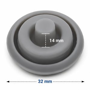 Kochsignaldichtung passend wie WMF 60.9310.95.02 Signalinsertion für Schnellkochtopf