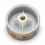 Drehknopf Ariston C00114020 Temperaturregler für Backofen