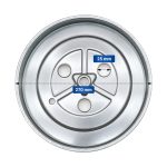 Riemenscheibe Brandt 52X6225 Antriebsrad für Waschmaschine