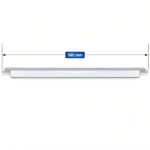 Glasplattenleiste Indesit C00114616 hinten für Kühlschrank