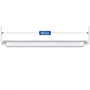 Glasplattenleiste Indesit C00114616 hinten für Kühlschrank