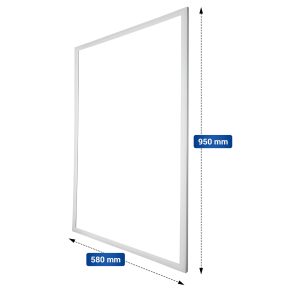 Türdichtung Bauknecht C00114662 Türgummi für Kühlschrank