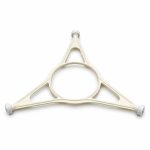 Drehtellerauflage Whirlpool 481253578069 Drehtellermatte Rollenkreuz für Mikrowelle