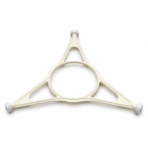 Drehtellerauflage Whirlpool 481253578069 Drehtellermatte Rollenkreuz für Mikrowelle