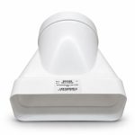 Flachkanal-Übergangsstück Novy 906406 Adapter für Dunstabzugshaube