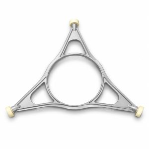 Drehtellerring Bauknecht 481010422369 Rollenstern Kunststoff für Mikrowelle