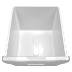 Gemüseschublade Indesit C00506773 Gemüsefach für Kühlschrank