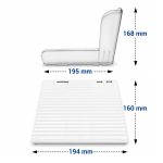 Schlitten Bosch 00491425 mit Träger für Tisch Allesschneider