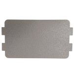 Hohlleiterabdeckung Panasonic 252100100616 Glimmerplatte 117x64mm für Herd