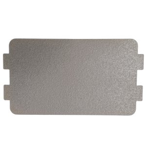 Hohlleiterabdeckung Panasonic 252100100616 Glimmerplatte 117x64mm für Herd