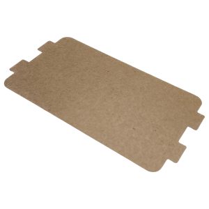 Hohlleiterabdeckung Panasonic 252100100616 Glimmerplatte 117x64mm für Herd