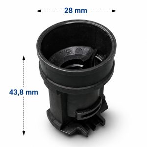 Lampenfassung Electrolux 50287228006 Sockel für Dunstabzugshaube