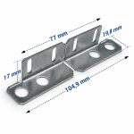Befestigungsteil Bosch 00050482 Halterung für Kühlschrank