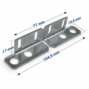 Befestigungsteil Bosch 00050482 Halterung für Kühlschrank