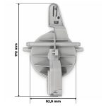 Schwimmer Beko 1888100100 Füllstandssensor mit Halter Schalter für Geschirrspüler