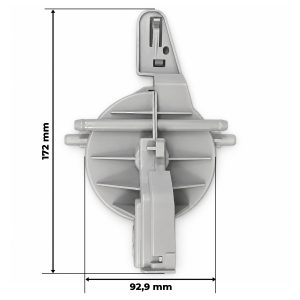 Schwimmer Beko 1888100100 Füllstandssensor mit Halter Schalter für Geschirrspüler