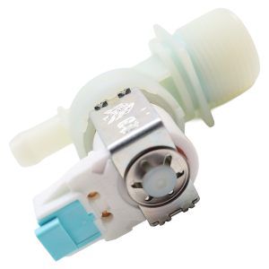 Magnetventil Indesit C00273883 1-fach 180° 12,0mmØ für Geschirrspüler