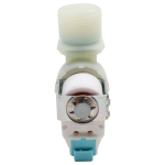 Magnetventil Indesit C00273883 1-fach 180° 12,0mmØ für Geschirrspüler