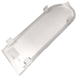 Lampenabdeckung SMEG 767050119 Lampenglas für Dunstabzugshaube