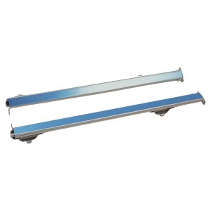 Auszugsschiene 2 Stk Whirlpool C00850080 Teleskop 1 Ebene für Backofen