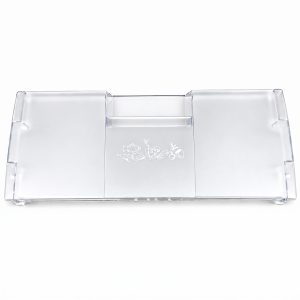 Gefrierfachklappe Beko 4551630100 Gefrierfachtür oben 470x190mm für Kühlschrank
