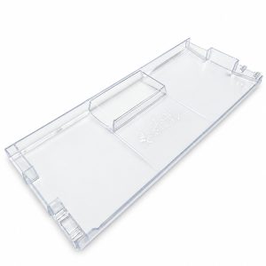 Gefrierfachklappe Beko 4551630100 Gefrierfachtür oben 470x190mm für Kühlschrank