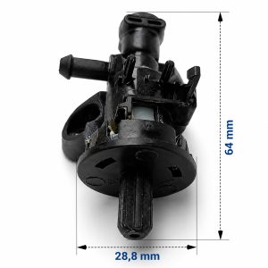 Thermoblock DeLonghi 7313281219 Durchlauferhitzer Anschluss für Kaffeemaschine