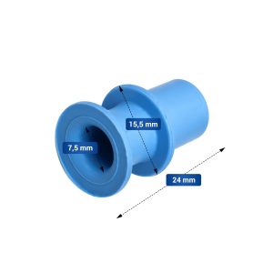 Stopfen Beko 2808740200 Verschluss für Waschmaschine
