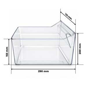 Gemüseschublade Electrolux 140009674031 Gemüsefach für Kühlschrank