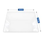 Glasplatte Liebherr 7271460 Glasboden 455x330mm für Kühlschrank