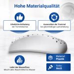 Trommelrippe passend wie Hoover 41021913 Mitnehmer für Waschmaschine