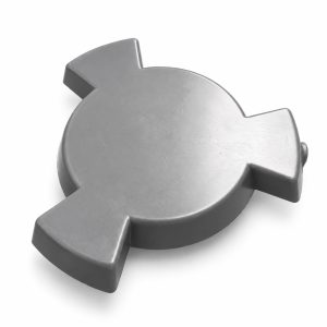 Drehkreuz Bauknecht 481253928002 Drehteller-Halter für Herd