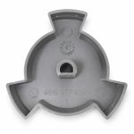Drehkreuz Bauknecht 481253928002 Drehteller-Halter für Herd