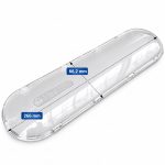 Lampenabdeckung Amica 1039149 Lampenglas für Dunstabzugshaube