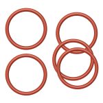 Dichtung 5 Stk passend wie Siemens 00625379 Gummiring 46mmØ für Kaffeemaschine