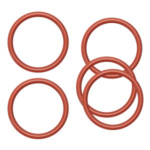 Dichtung 5 Stk passend wie Siemens 00625379 Gummiring 46mmØ für Kaffeemaschine