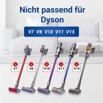 Staubsaugerrohr passend wie Dyson 971518-10 Teleskopstange Lila für Staubsauger