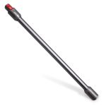 Staubsaugerrohr passend wie Dyson 971518-12 Teleskopstange Grau für Staubsauger