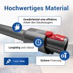 Staubsaugerrohr passend wie Dyson 971518-12 Teleskopstange Grau für Staubsauger
