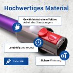 Staubsaugerrohr passend wie Dyson 971518-10 Teleskopstange Lila für Staubsauger