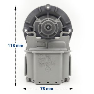 Ablaufpumpe passend wie Samsung DC31-00181A für Waschmaschine