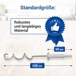 Knethaken Bosch 12009768 Knetaufsatz Comfort für Handmixer