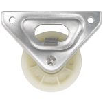Spannrolle passend wie Indesit C00504520 Riemenspanner mit Halter für Trockner