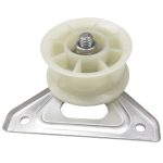 Spannrolle passend wie Indesit C00504520 Riemenspanner mit Halter für Trockner
