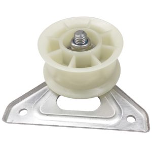 Spannrolle passend wie Indesit C00504520 Riemenspanner mit Halter für Trockner