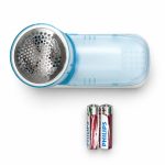 Fusselentferner Philips 889002600770 Textilrasierer blau für alle Textilien