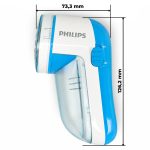 Fusselentferner Philips 889002600770 Textilrasierer blau für alle Textilien